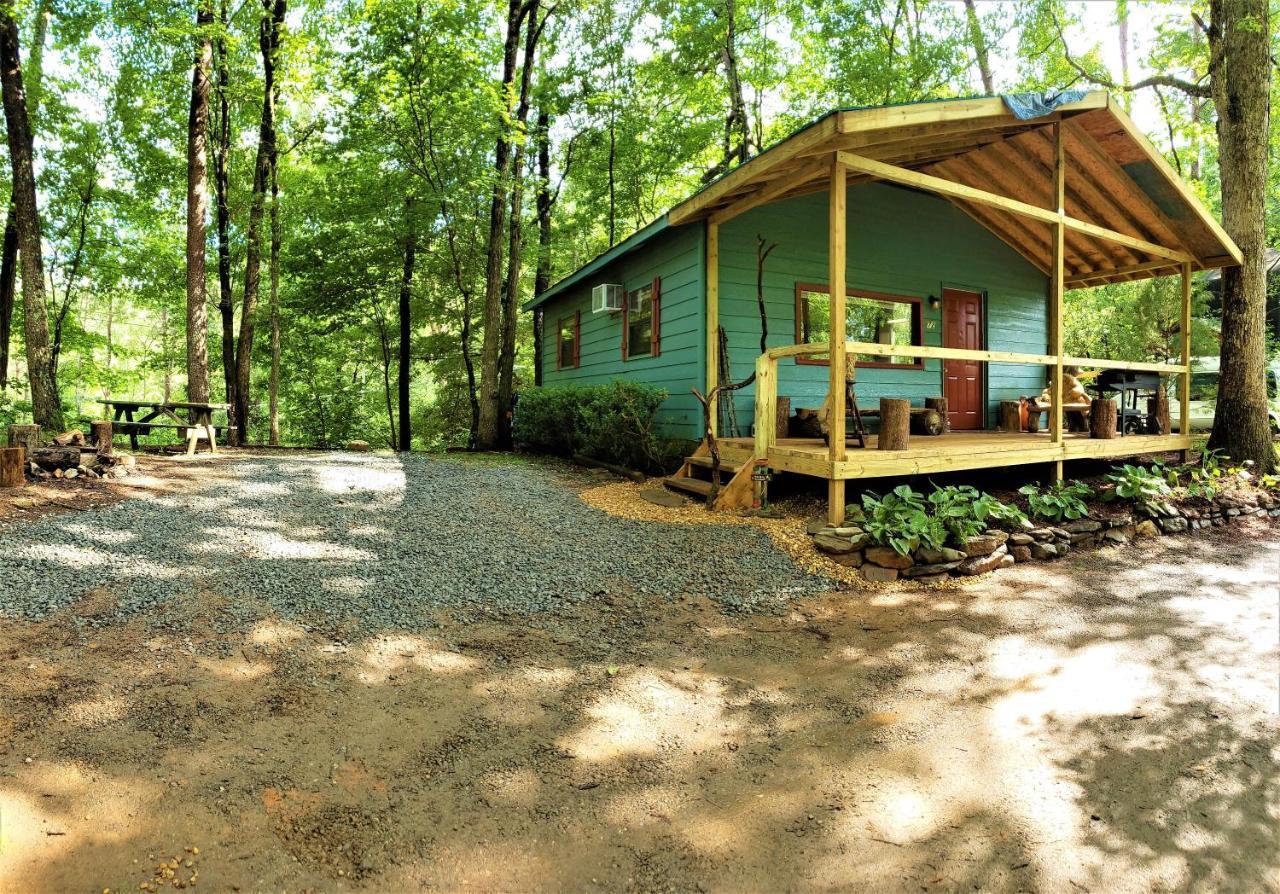Mountain Laurel Cottage At Hearthstone Cabins And Camping - Pet Friendly Helen Eksteriør billede