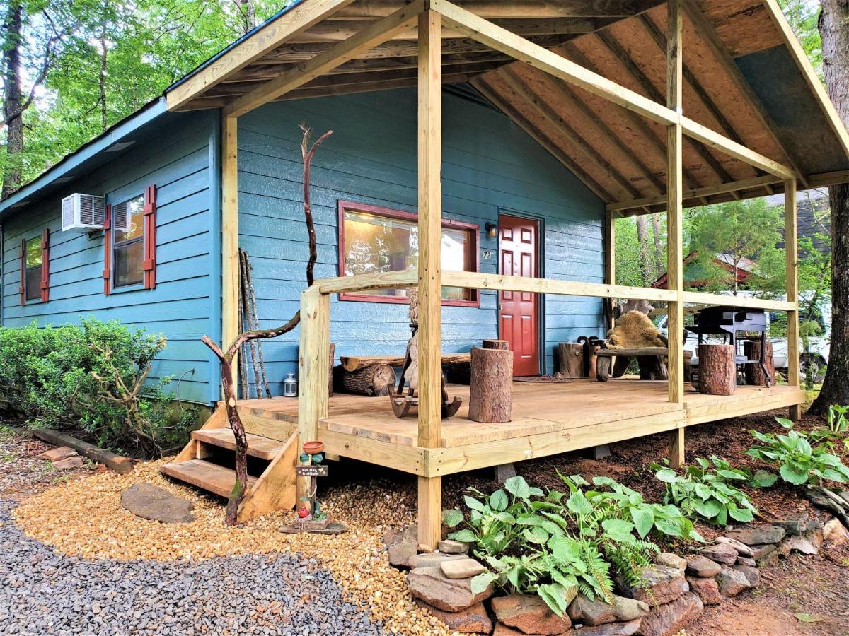Mountain Laurel Cottage At Hearthstone Cabins And Camping - Pet Friendly Helen Eksteriør billede