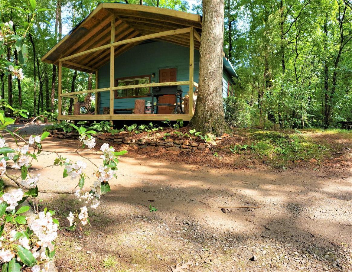 Mountain Laurel Cottage At Hearthstone Cabins And Camping - Pet Friendly Helen Eksteriør billede